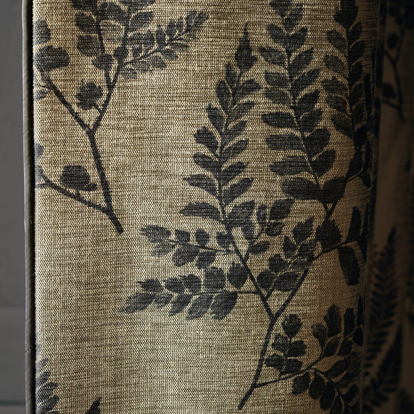Kernow Charcoal Fabric by Zoffany